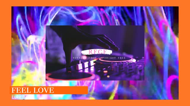 FEEL LOVE - Luke Bergs [Copyright Free Music]