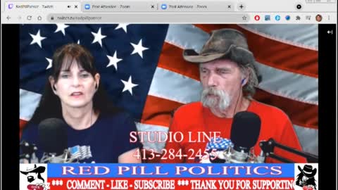 Red Pill Politics - Sunday w/ Dave & Cindy - part 1 Health Proxy