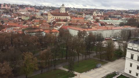 Old city with a rich history