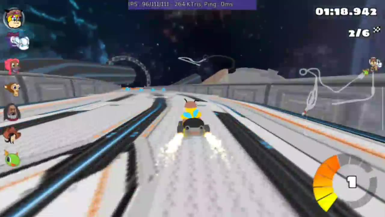 SuperTuxKart But Is Suguar Queen Kart Characters