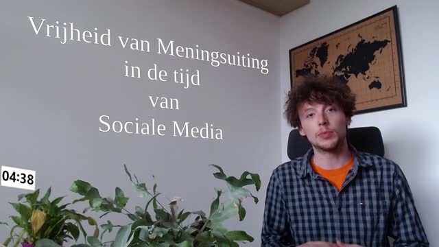 Vrijheid van Meningsuiting in een Tijd van Sociale Media