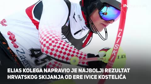 Čudo u Adelbodenu: Elias Kolega šesti u slalomu