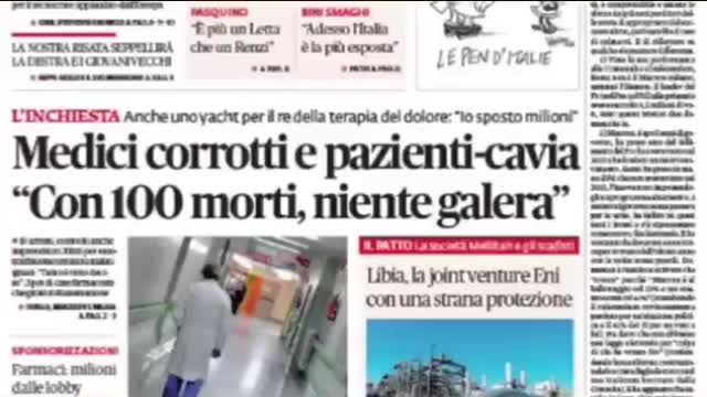 Il Potere delle case farmaceutiche