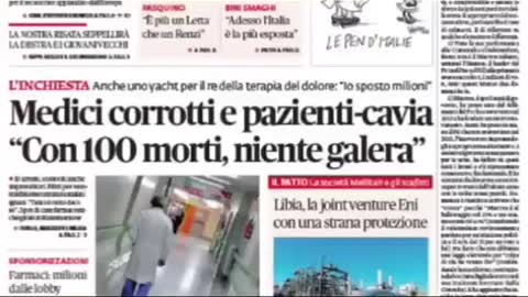 Il Potere delle case farmaceutiche