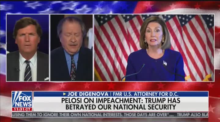 Joe diGenova: Judge Napolitano Is A "Fool," Trump Did Not Commit Crime