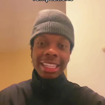 Giving Myself A Pep Talk After Almost Giving Into Temptations