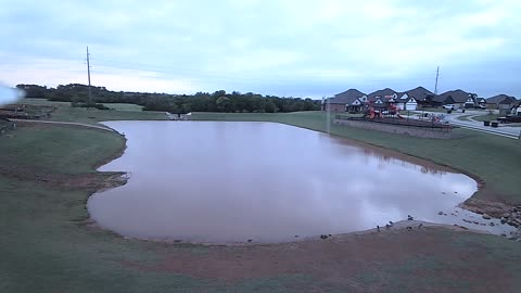 Sunrise on the pond