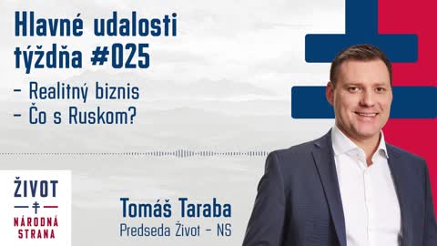 Hlavné udalosti týždňa 025 - Realitný biznis, Čo s Ruskom?