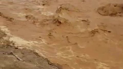 River at southern of morocco