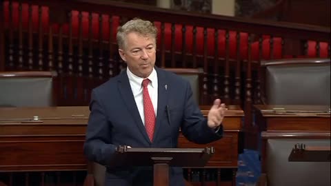 Rand Paul Criticizes Fauci On Vaccinating Children, Natural Immunity, and Monoclonal Antibodies