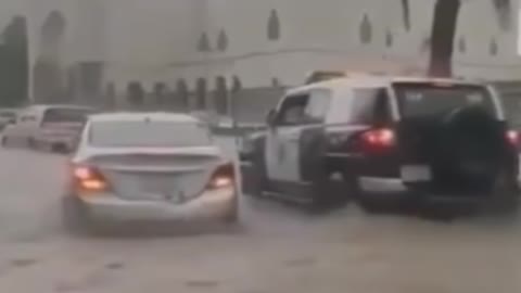 Saudi Arabia Flood