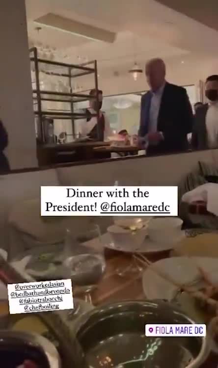 Joe Biden Wanders MASKLESS in DC, Violates City Mandate