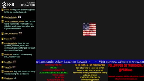 2022-06-09 07:00 EDT - Patriots Soapbox AM: with MykelJaye, SkyeBreeze