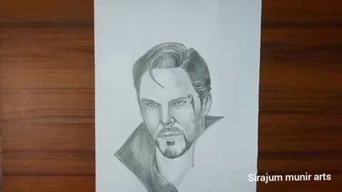 Doctor strange sketch