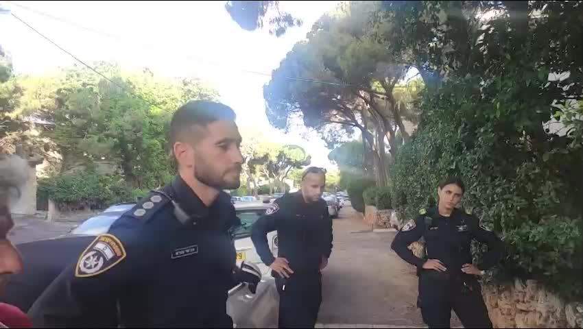 מיקי כץ עושה הסברה לשוטרים | 21.6.2022