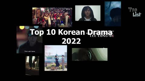 Top 10 most popular the best kdrama series in 2022