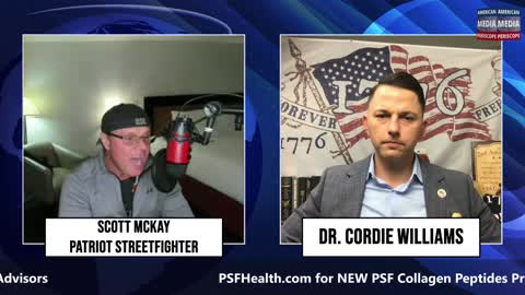 Patriot Streetfighter 'Tipping Point Radio' - November 8th, 2021
