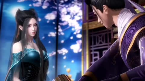 "The Moon of Qin" > Animation2
