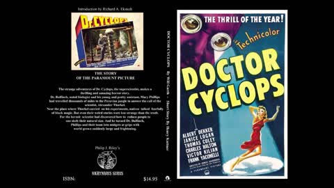 "DOCTOR CYCLOPS" by Will Garth/Henry Kuttner book trailer