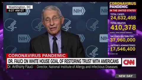 More Fake News From Fauci