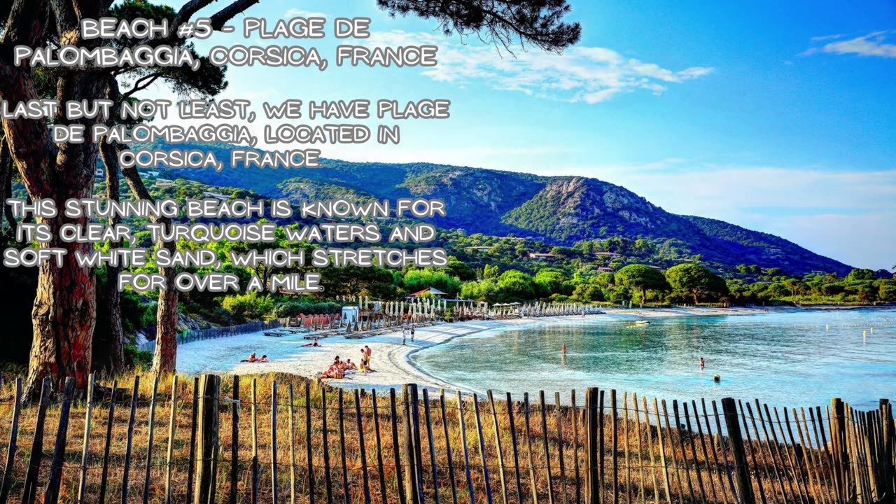 Top 5 beaches in Europe 2023