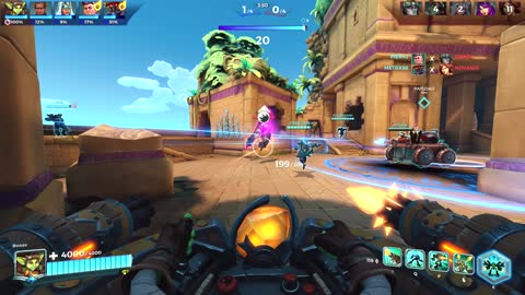 Paladins 17-Siege Mode