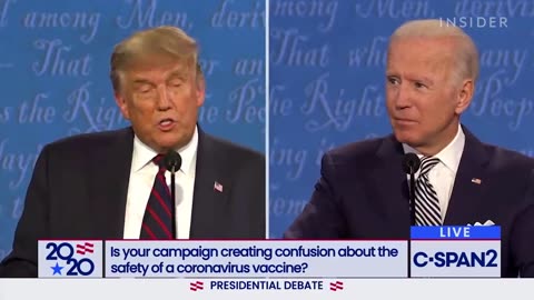 Highlights from Trump and Biden's chaotic first presidential debates