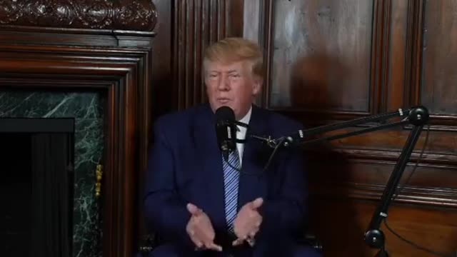 Trump Predicts EXACTLY What Would Happen To This Interview