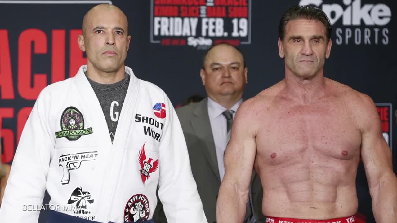 Royce Gracie vs. Ken Shamrock Highlights