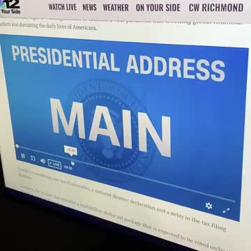 Trump caught using profanity