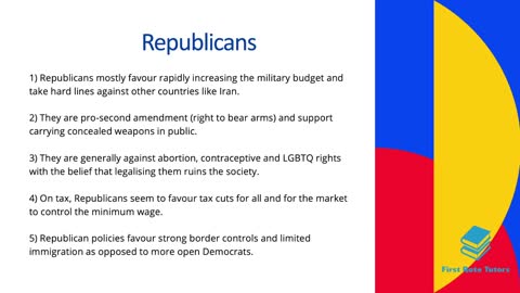 Democrats vs Republicans Explained In 5 Minutes! | US Politics Summary! (US Election 2020)