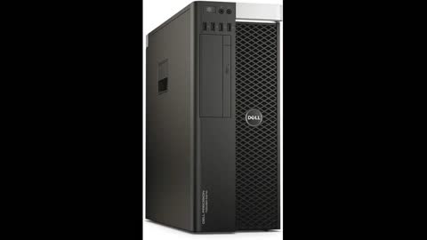 Review: Dell Precision T5810 Workstation Server,Xeon E5 1620 v3 3.5GHz, 256GB SSD+4TB HDD, 16GB...