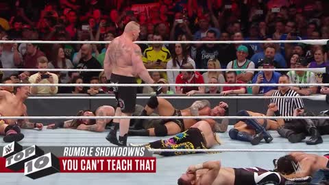 Wildest Royal Rumble Match showdowns: WWE Top 10