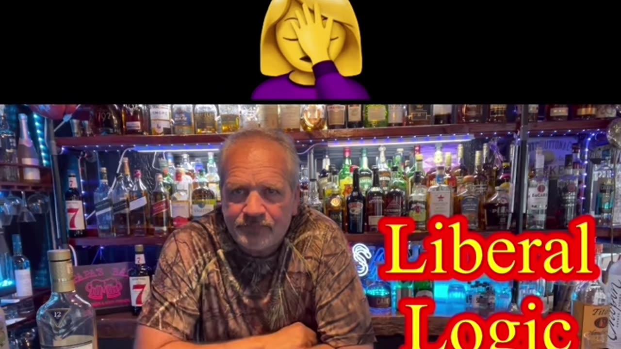 Liberal Logic 🤦🏻‍♂️