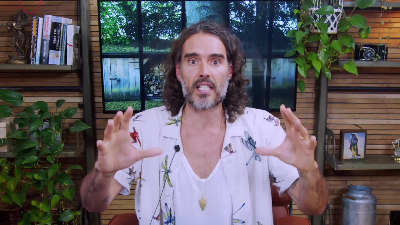 Stay FREE Russell Brand