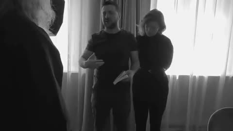 The Zelenskys Playing 'Fashion Victims' for Vogue