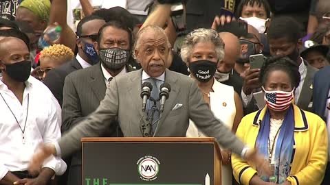 Al Sharpton in DC