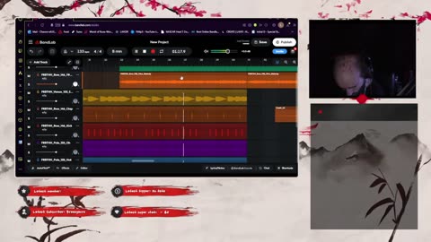 Cyraxx YouTube 05-27-24 music and chill