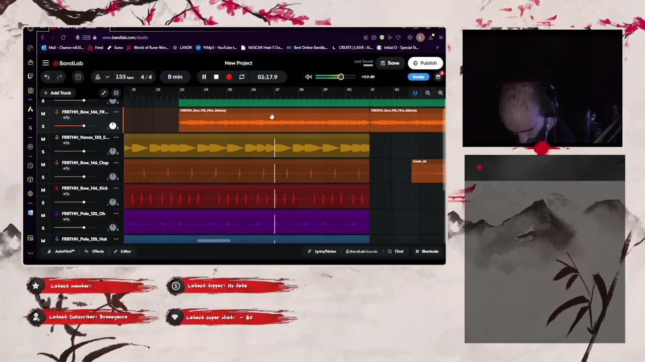 Cyraxx YouTube 05-27-24 music and chill