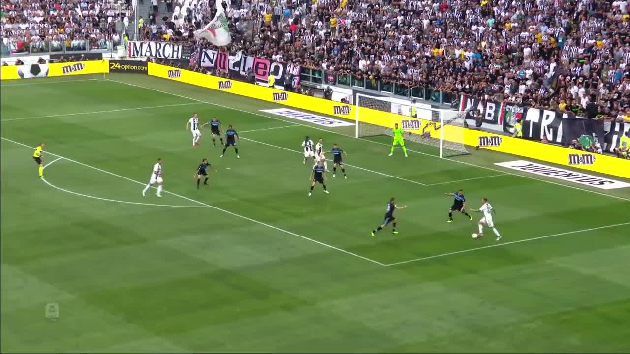 Juventus 2-0 Lazio | Ronaldo Assist in Juventus Win | Serie A