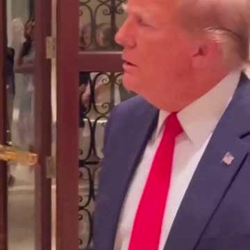 Guy Who The TDS Crowd Said Trump 'Shoved' Makes Their Takes Age Horribly (Roll Tape!)