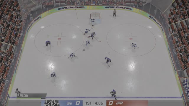 Chasing the puck. Earl's breakdown of 9/15/2022 Game 1.