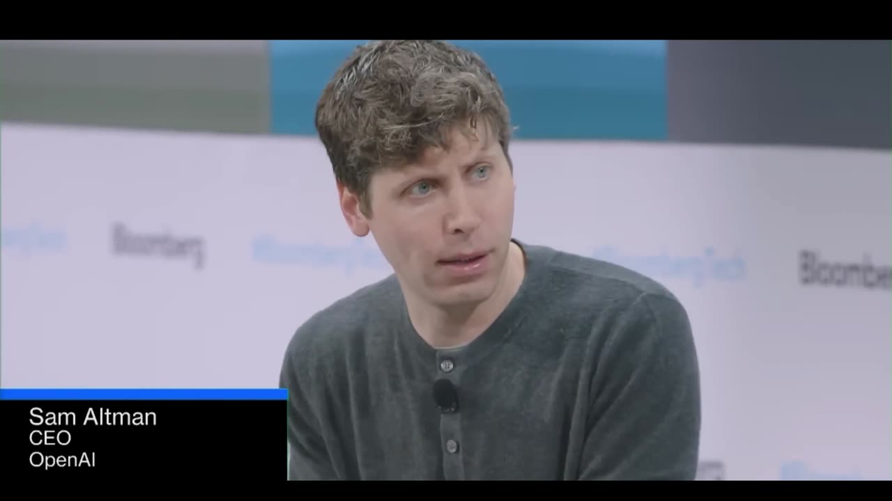 OpenAI CEO Sam Altman on the Future of AI