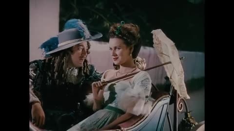 The Black Swan 1942 Adventure Pirate movie Tyrone Power, Maureen OHara