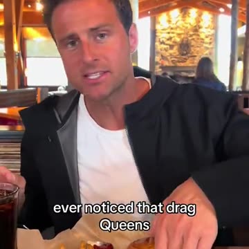 Do drag queens ever go read to the elderly?" 📚👵🏳️‍🌈