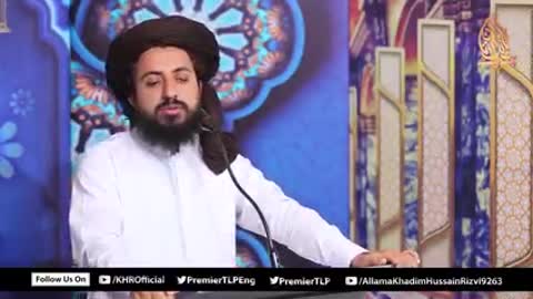 سعد بھاٸی کا خطبہ جمعہ