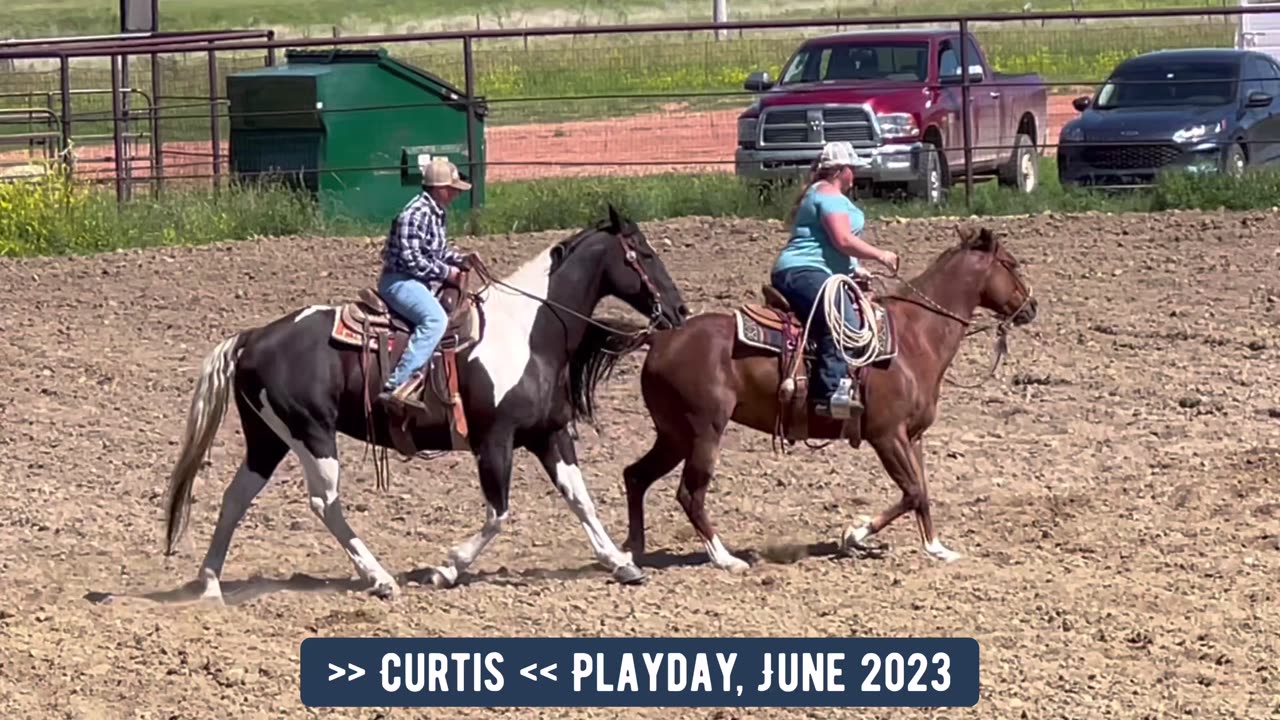Recluse Playday June 2023 - Curtis