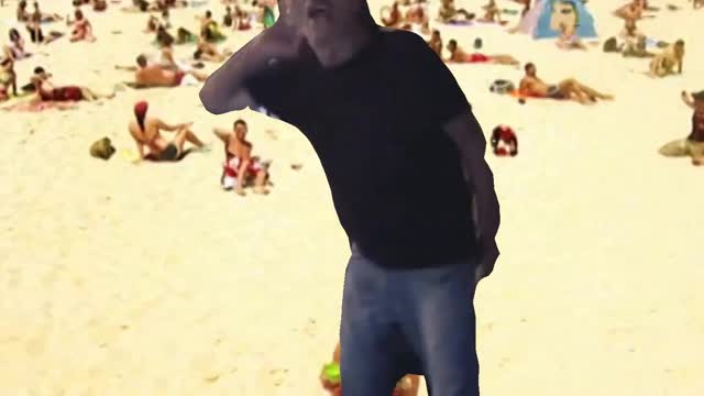 Dance, on the beach1
