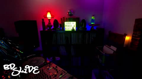 BD Slide - Vibrational Healing Through Pounding Bass - Live 7/21/22 - House Music DJ - Digital Debut