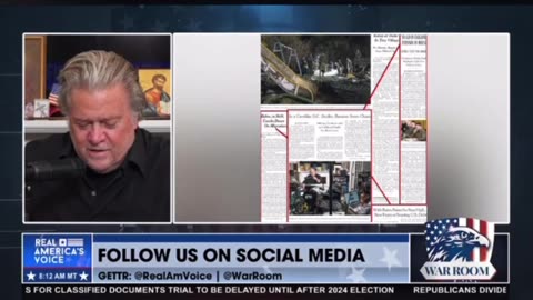 Patriots are winning the day, and we will win the war. Steve Bannon…